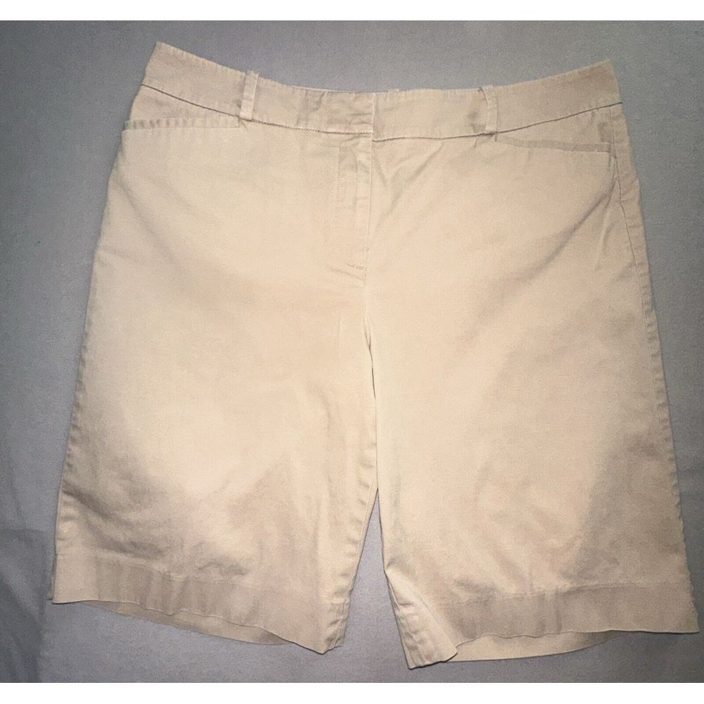 Women's,‎ Khaki Color, Talbot Brand -Size12-slant Pocket, Chino, (13KM)